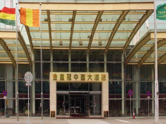 Готель Golden Crown China Taipa  Екстер'єр фото