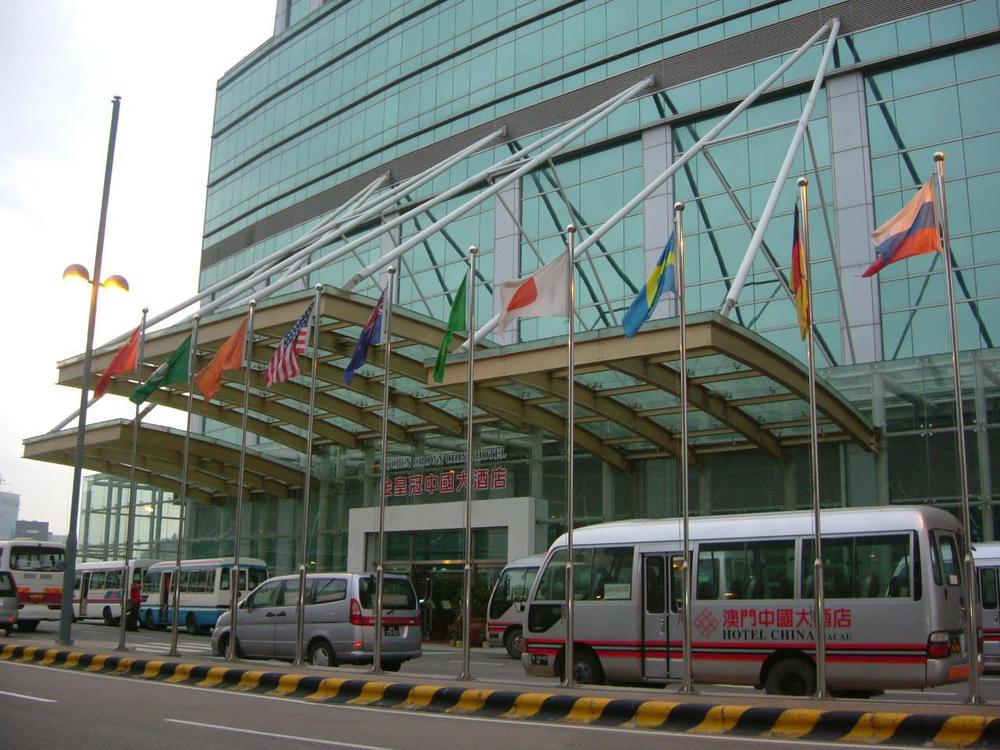Готель Golden Crown China Taipa  Екстер'єр фото